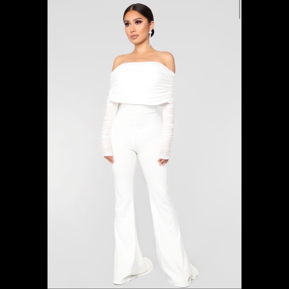 kendall ruched jumpsuit fashion nova